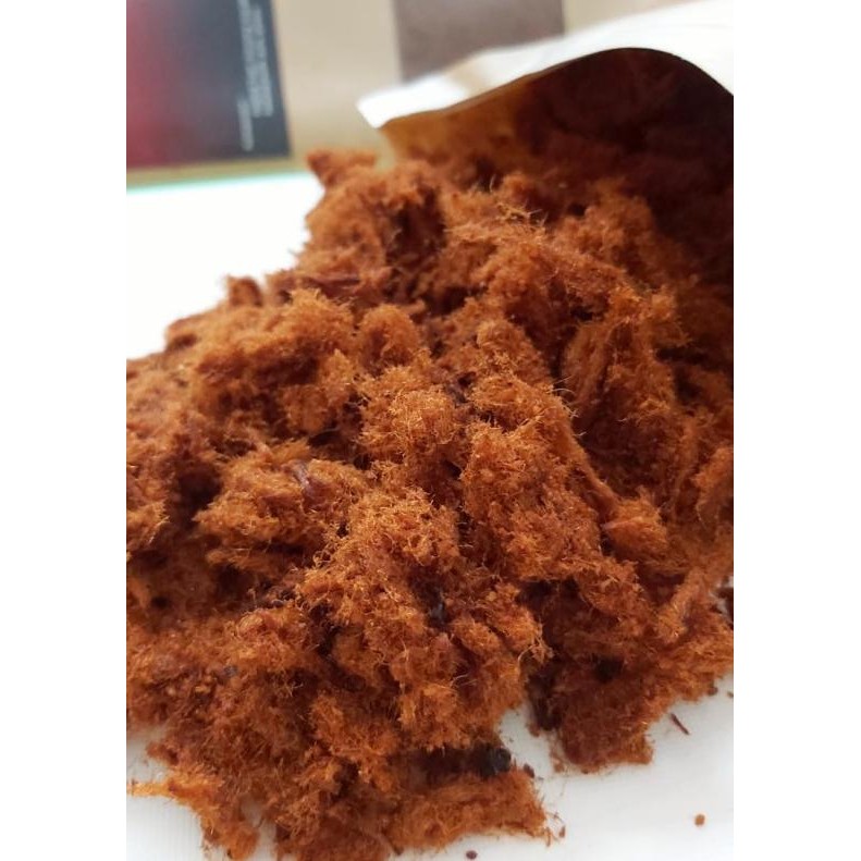 

Abon Sapi 300Gr (Manis)