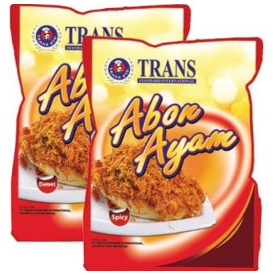 

Trans Abon Ayam Pedas 1Kg - Spicy Chien Floss Topping Roti