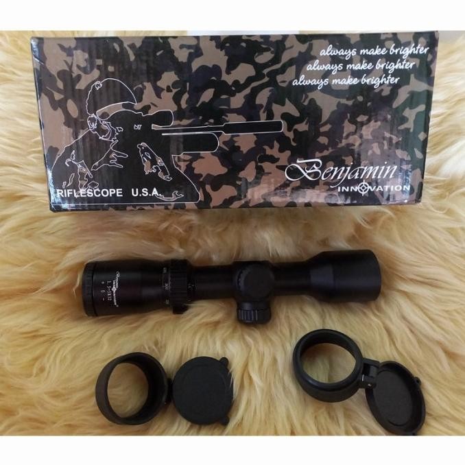 Riflescope / Teleskop Benjamin Innovation 1.5-5x32 Mini