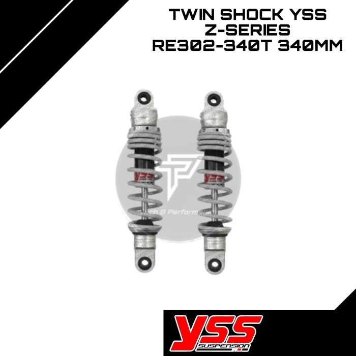 Twin Shock YSS Z-Series RE302-340T 340MM