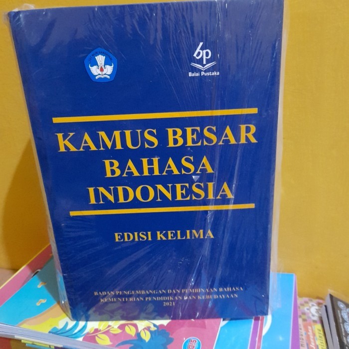 

Kamus Besar Bahasa Indonesia Edisi Kelima