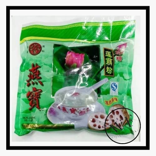 

Yan Bao Minuman Serbuk Akar Teratai/ Rock Sugar Lotus Root Starch 300G