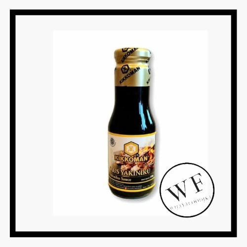 

Kikkoman Saus Yakiniku / Yakiniku Sauce / Bumbu Daging 300Grm