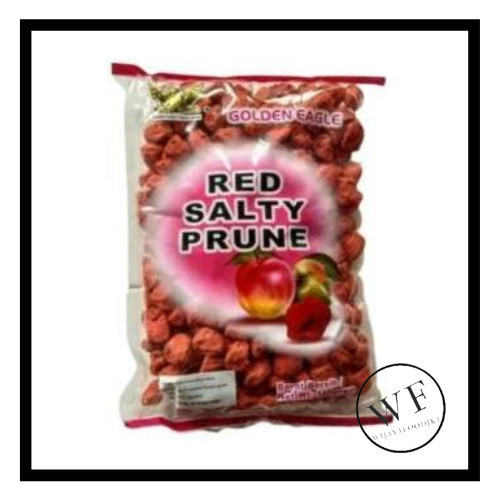 

Golden Eagle Red Salty Prune/ Kiamboy Merah / Manisan Prune Merah 500G