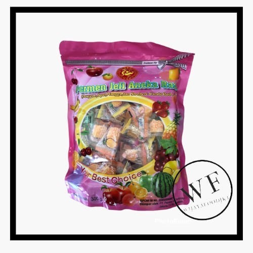 

Chen Liang Ji Permen Jeli Aneka Rasa Buah " Your Best Choice" 300Grm