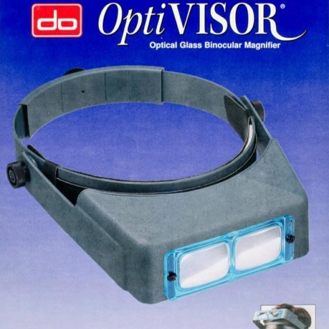 

NEW Kacamata Pembesar OptiVISOR DA-4