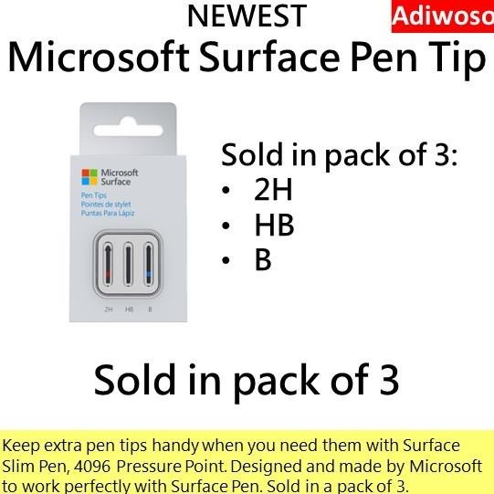 

SURFACE PEN TIP ORIGINAL DAN TERPERCAYA