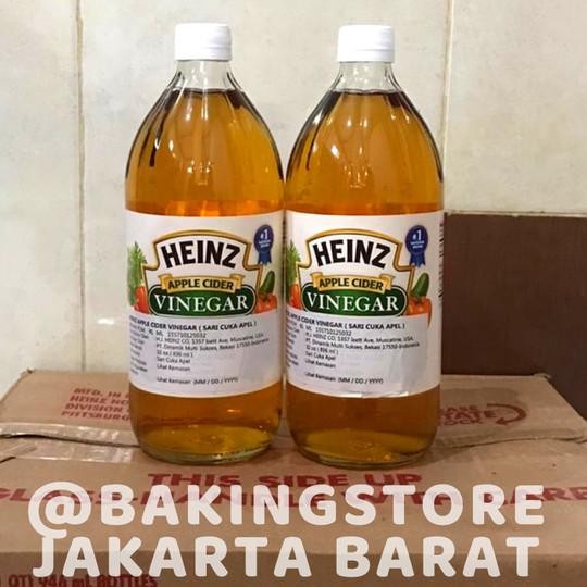 

Heinz Cider Vinegar - Cuka Apel Heinz 896 Ml
