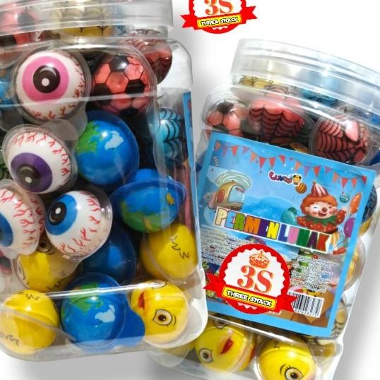 

Permen K Gummy Bu Bola Mata1 Toples