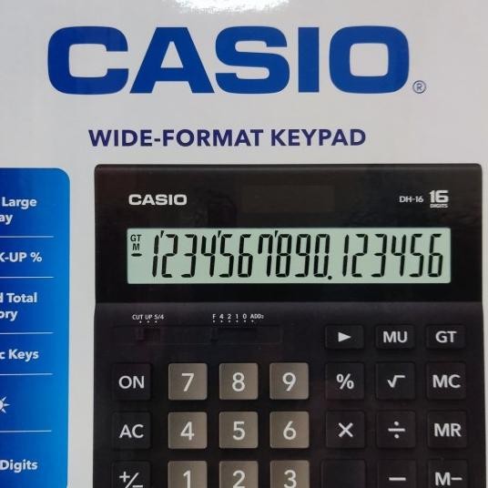 

Kalkulator Casio Dh-20-Bk (12 Digit) Guaranteed