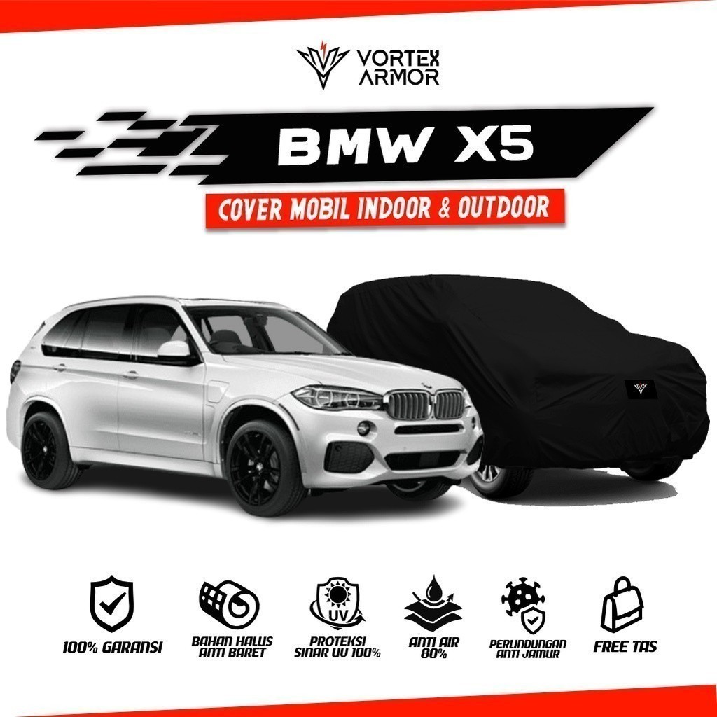 Cover Mobil BMW X5 / Sarung Mobil BMW X5 E53 E70 / Selimut Mobil BMW X5