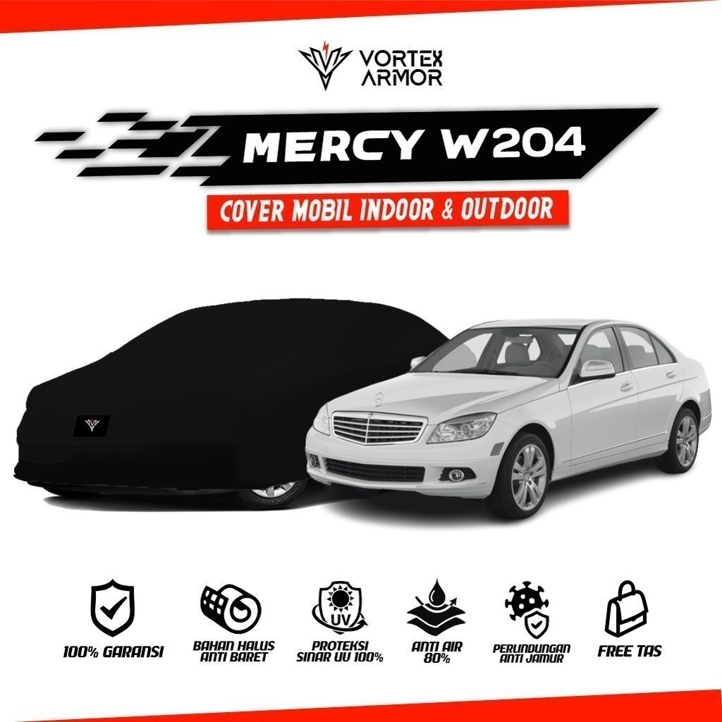 Cover Mobil Mercy W204 / Sarung Mobil Sedan Mercy W204 / Selimut Mobil Mercy W204