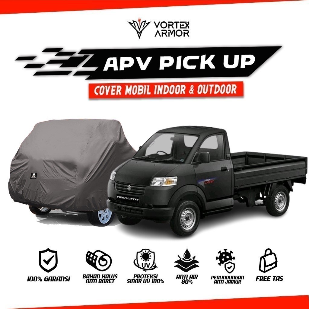 Cover Mobil APV Mega Carry / Sarung Mobil Pick Up Mega Carry / Selimut Suzuki APV Mega Carry