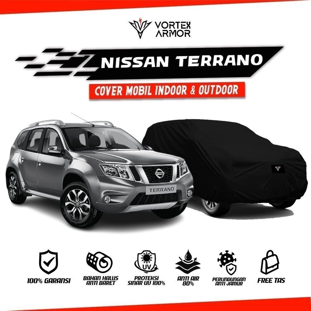 Cover Mobil Terrano / Sarung Mobil Nissan Terrano / Selimut Nissan Terano