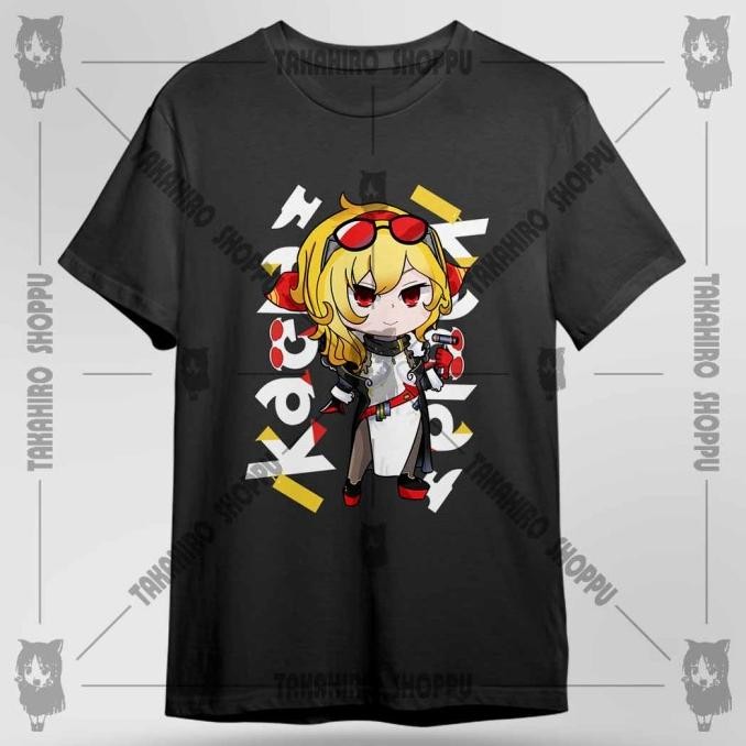 T-shirt/Kaos/Baju Print DTF Hololive ID/Indonesia Gen3 KAELA KOVALSKIA