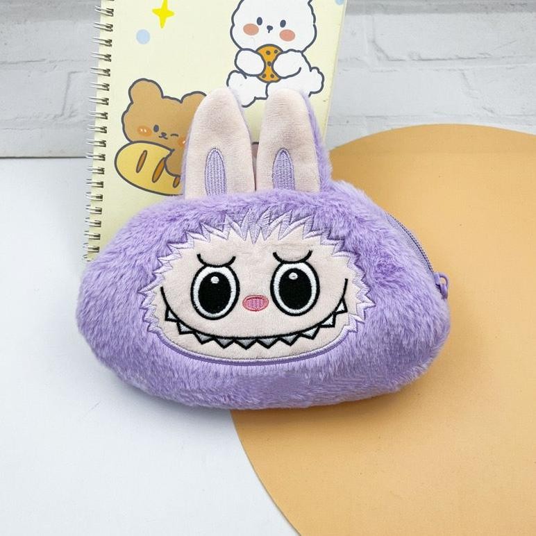 

PROMO Pouch Tempat Alat Tulis Boneka Karakter Labubu 6 warna io-98
