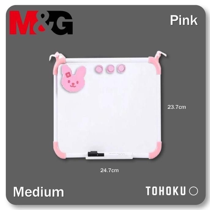 

BEBAS ONGKIR - M&G - Papan Tulis untuk Anak 3 in 1 | Small Whiteboard