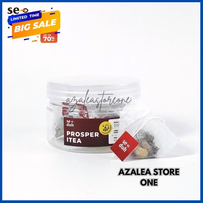 

(GROSIR) SEDUH TEA BLEND - PREMIUM TEA BAG IN JAR (5 TEA BAG) - SERIES B BEST DEAL !! BY AZALEA STORE