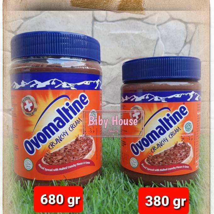 

Selai Coklat Crispi Ovomaltine Original Termurah