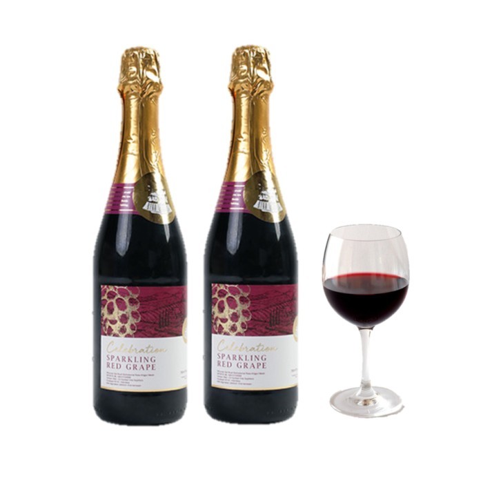 

Red Grape Sparkling 750Ml Spain Jus Raisin Soda