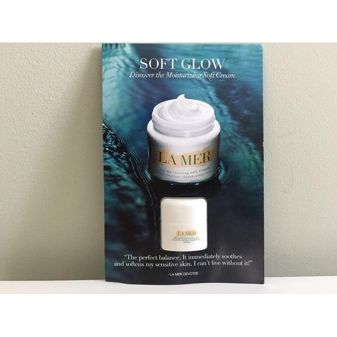 La Mer LaMer Creme de La Mer Moisturizing Cream travel size