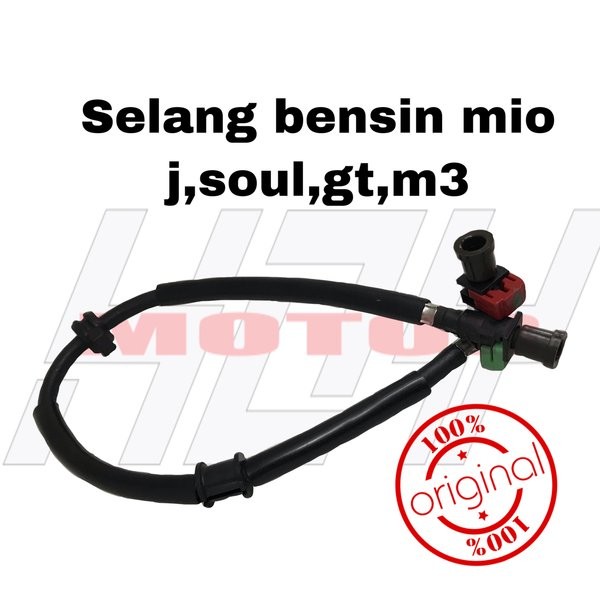 Selang bensin injeksi fi motor yamaha mio j mio soul gt mio m3 original bukam abal2 | toko hoy