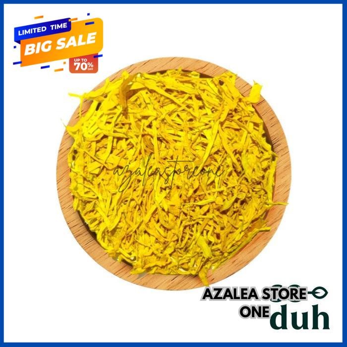 

GOLDEN CHRYSANTHEMUM FLOWER PETAL TEA / TEH BUNGA PETAL KRISAN EMAS 8 GRAM BEST QUALITY !! BY AZALEA STORE