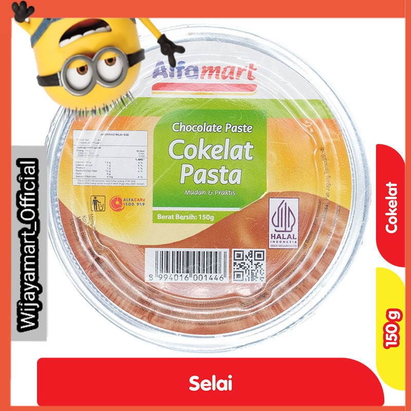 

Alfamart Selai Cokelat 150 g