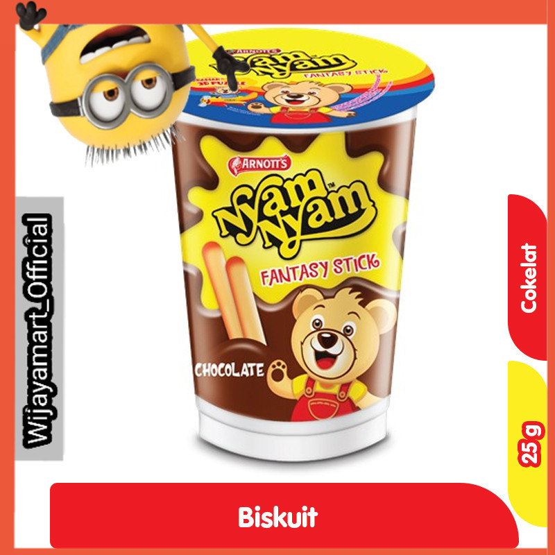 

NyamNyam Fantasy Stik Cokelat 25 g