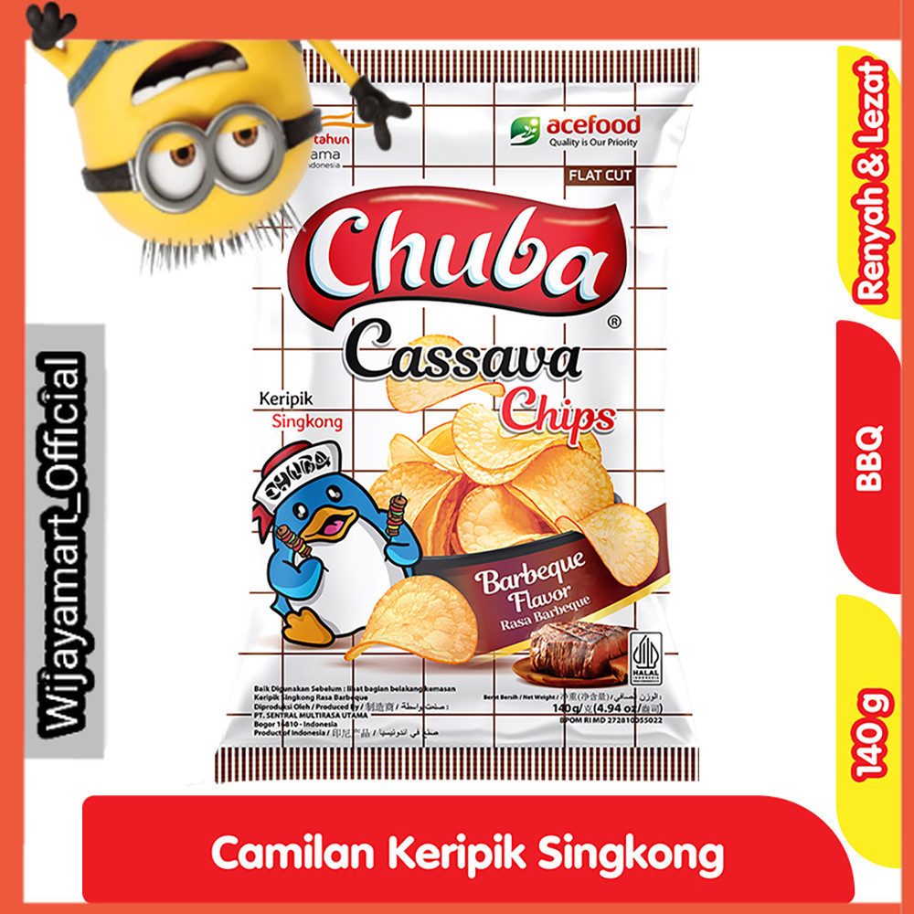 

Chuba Keripik Singkong Barbekiu 140 g