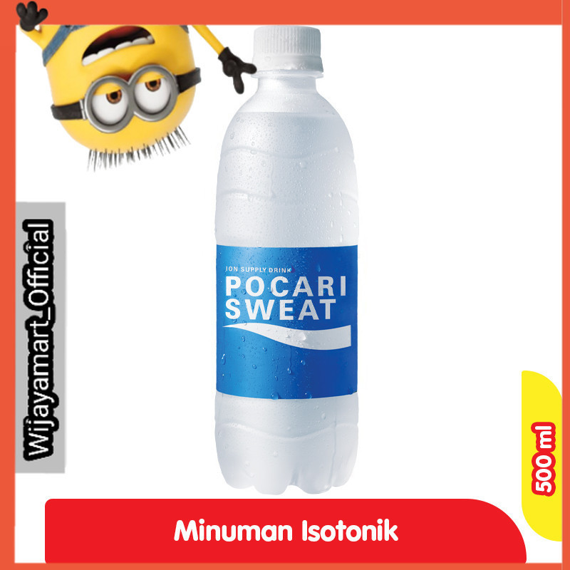 

Pocari Sweat Minuman Isotonik Botol 500 ml