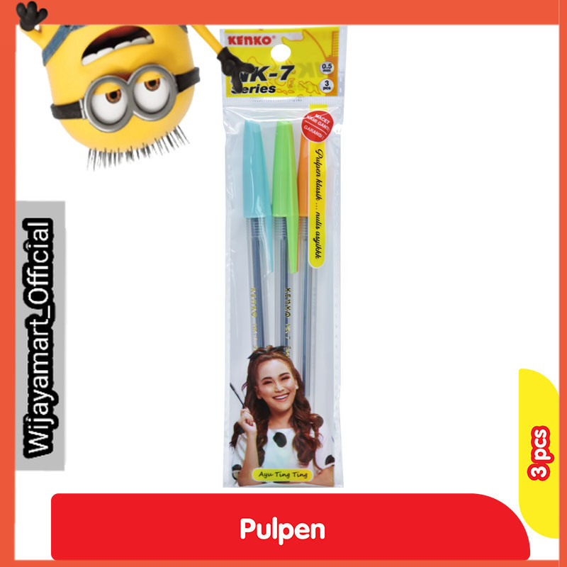 

Kenko Pulpen NK-7 3 pcs
