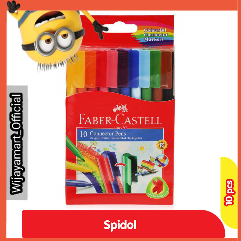

Faber-Castell Spidol Warna 10 pcs