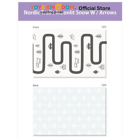Dwinguler Ukuran M Karpet Playmat Nordic Arrow