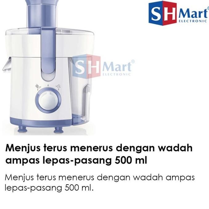 Philips Daily Juicer Extractor Hr1811 / Hr 1811 300Watt Garansi Medan Terbaru Belladwi2351