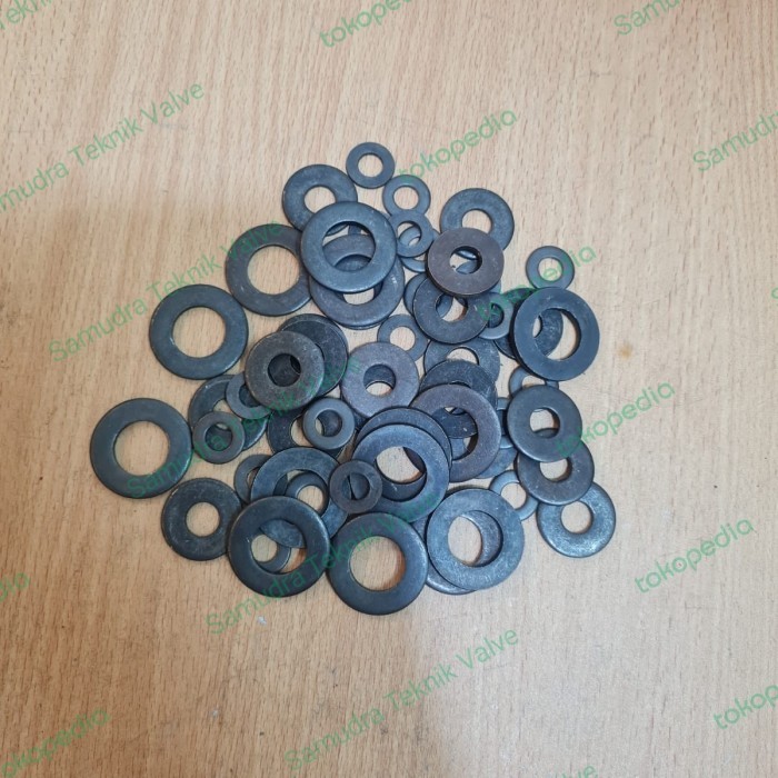 Sheeren - Ring Plat Cembung M28/ Ring Mangkok M28