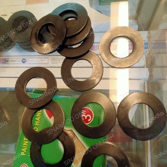 Sheeren - Ring Plat Baja Cembung M 30 Ring Mangkok Terbaru