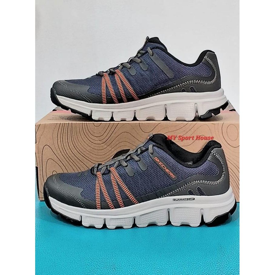 Sepatu Sneakers Pria Skechers Summits At "Sport Adventure" Original - Navy Adindaputria53