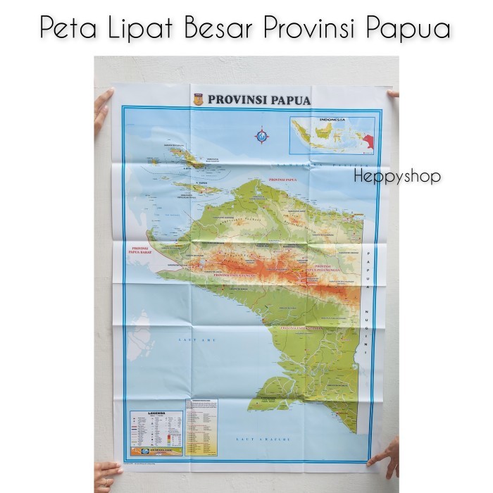 

Terlaris PetaLipatBesarProvinsi Papua SALE