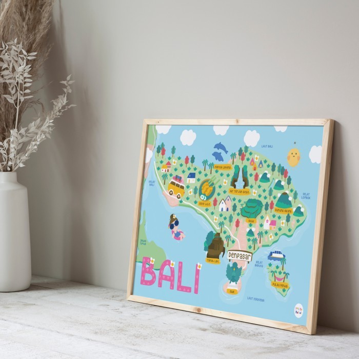 

Terlaris Poster Peta Bali A4 SALE
