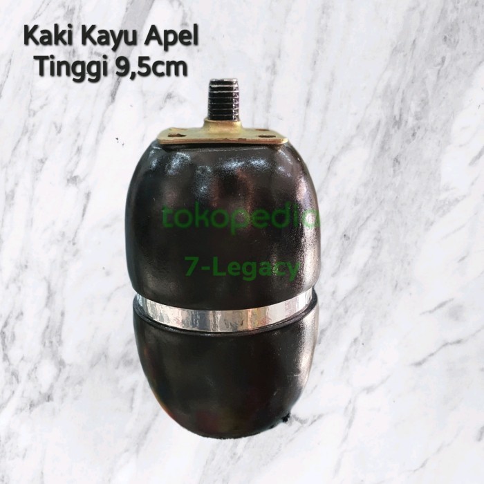 :<:<:<:<] Kaki divan springbed / Stabil kaki kayu divan bulat tinggi 9.5cm