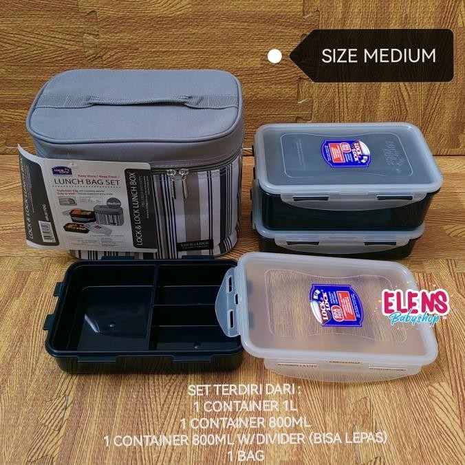 Lock N Lock Lunch Box Hpl817Dp