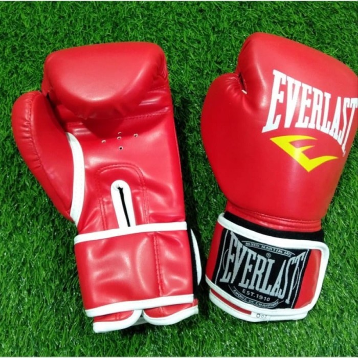 Sarung Tinju Everlast Pro Training Boxing Gloves Muaythai Everlast Pro Boxing Gloves