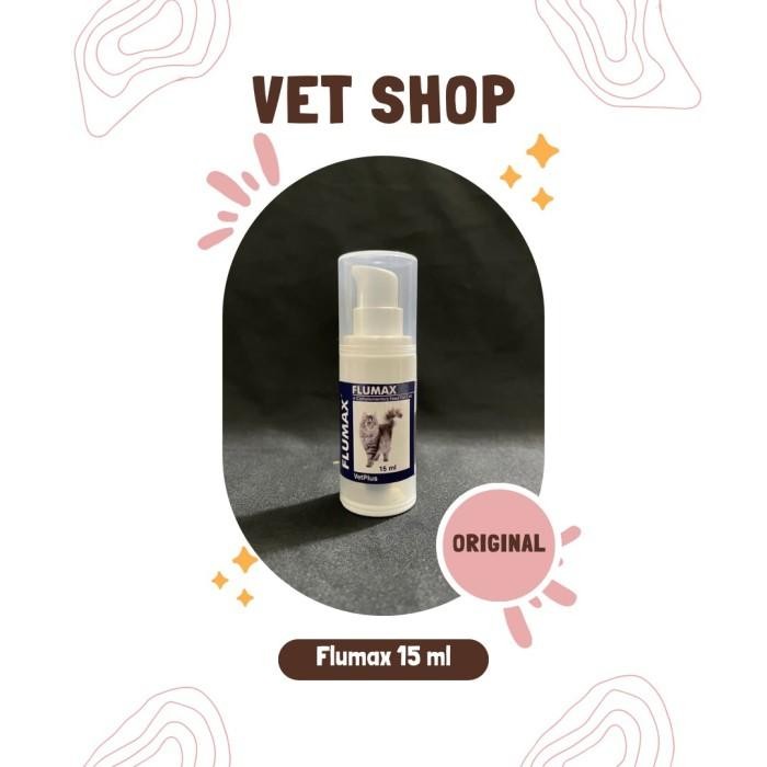 Flumax 15 Ml - Obat Flu Kucing