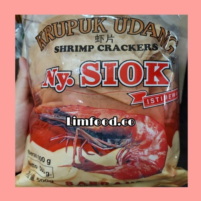 

Terlaris kerupuk udang ny siok SALE