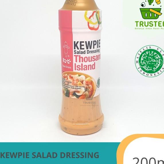 

Kewpie Salad Dressing / Saus Siram Halal 200Ml