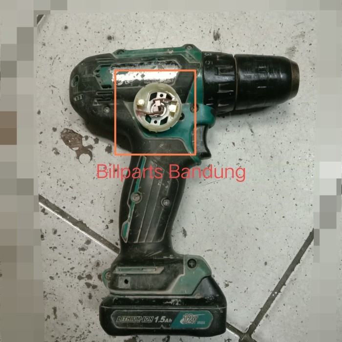 favorit] carbon brush bor baterai makita 12V arang spul cordles batrei