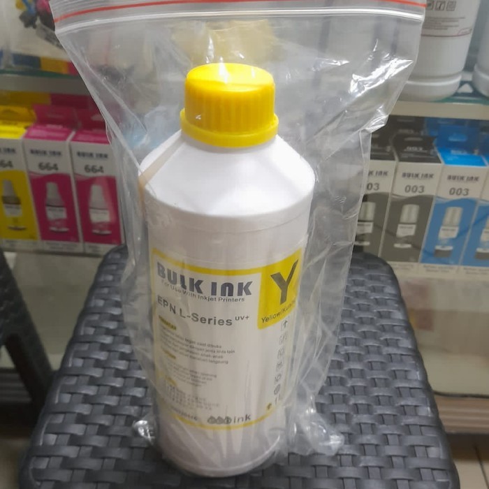 

Terlaris Tinta bulk ink premium 1 liter L Series SALE