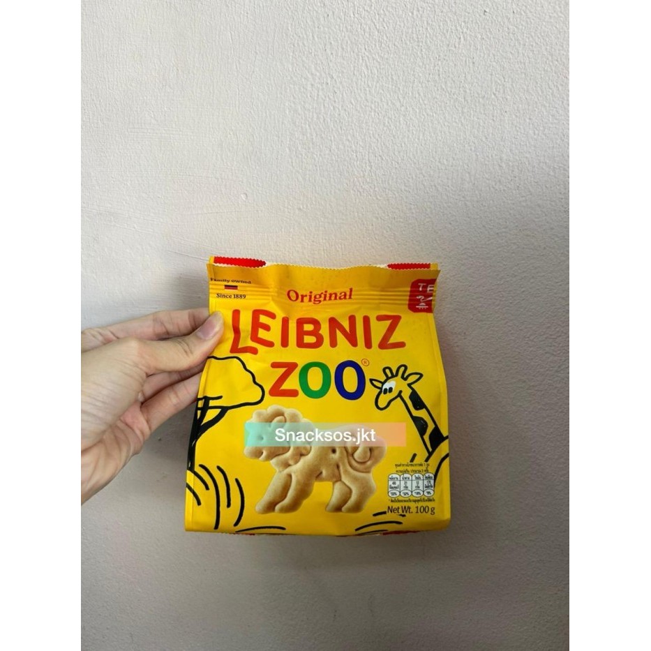 

PROMO LEIBNIZ ZOO ORIGINAL / COCOA / MILK HONEY / SOELT & OAT BISCUIT