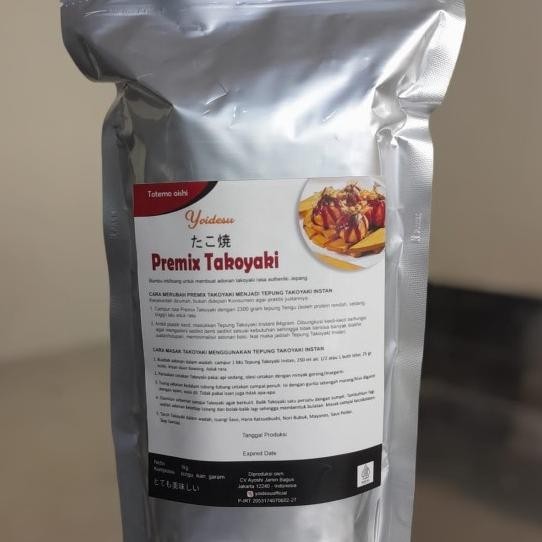 

Tepung Takoyaki Berupa 1 Kg Prex Untuk Jualan Takoyaki Matang